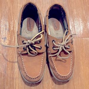 White mountain sailor loafer 7